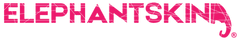 Logo Elephant Skin - Text - Pink - Reg_p